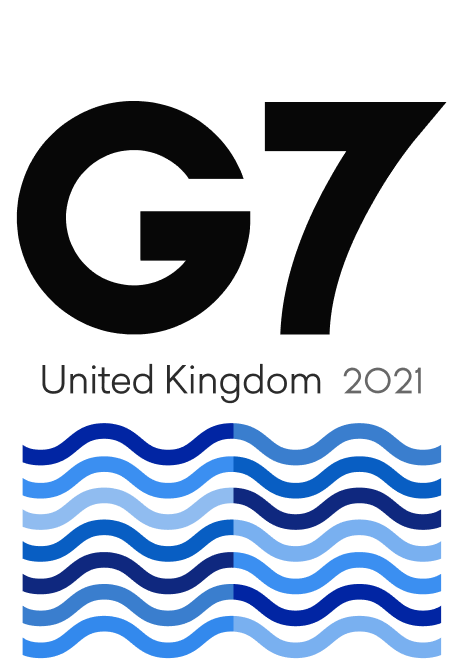 The official logo for the UK’s year-long presidencyUK Government