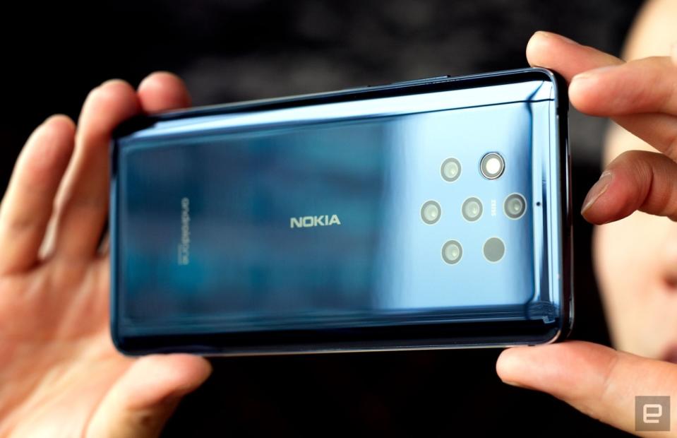 HMD Global isn't wasting much time with the Nokia 9 PureView