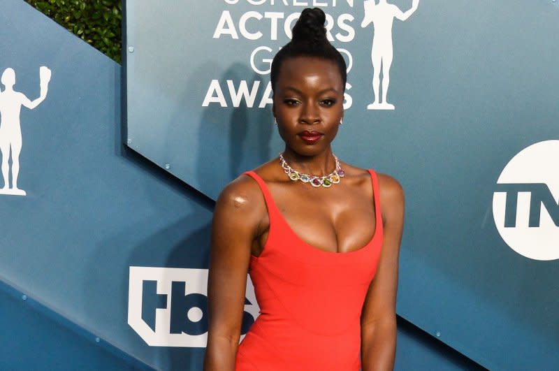 Danai Gurira attends the SAG Awards in 2020. File Photo by Jim Ruymen/UPI