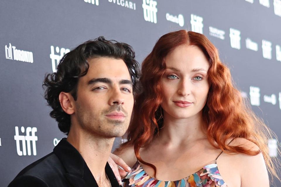 Joe Jonas and Sophie Turner attend movie premiere on 12 September 2022 in Toronto, Ontario (Getty Images)