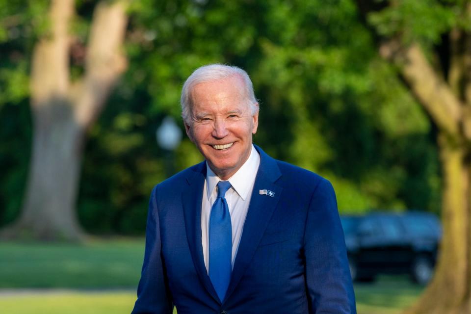 “As a sign of favour, [Rishi] has been staying at sumptuous Blair House, also known as the “world’s most exclusive hotel”, where Biden spent the night before his inauguration across the road from the White House.” (AP)