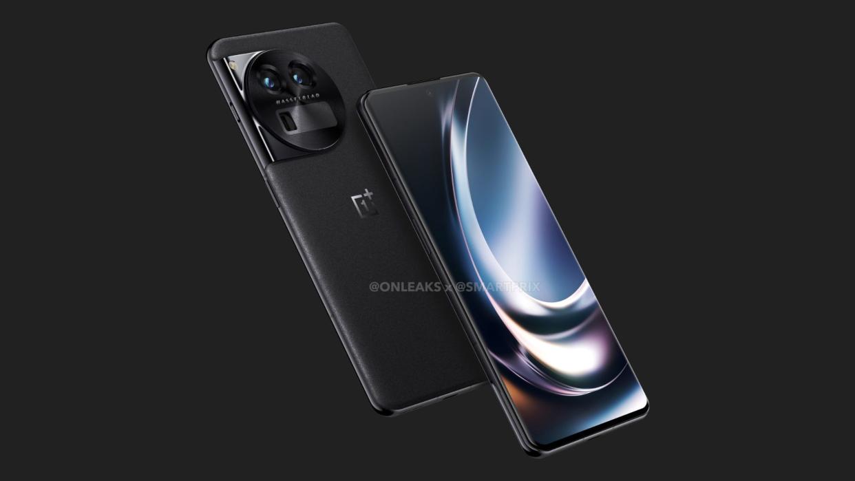  OnePlus 12 renders 