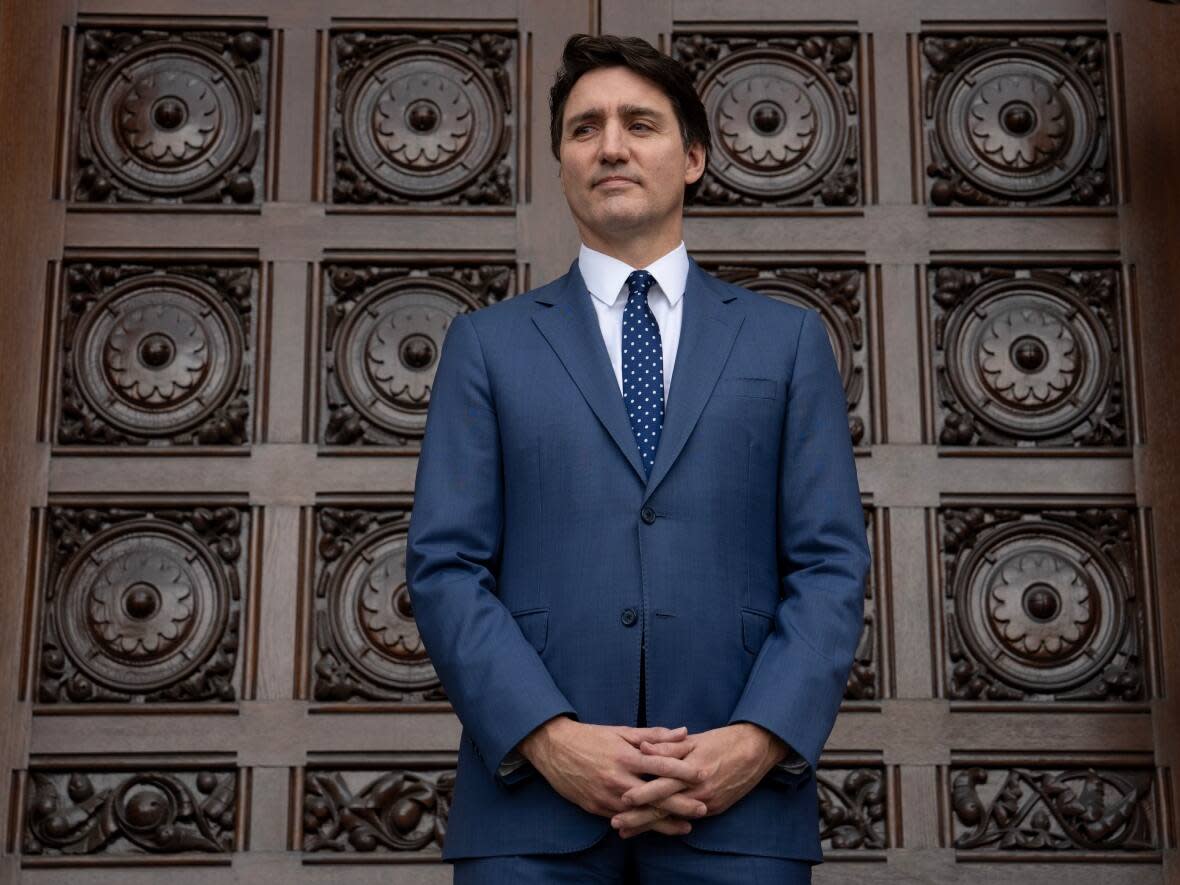 Prime Minister Justin Trudeau has received the NSICOP report on foreign election interference claims. (Adrian Wyld/Canadian Press - image credit)