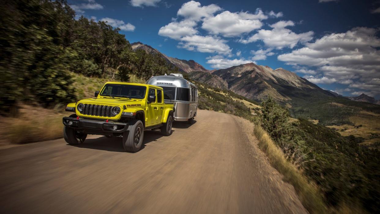 2024 jeep gladiator rubicon x