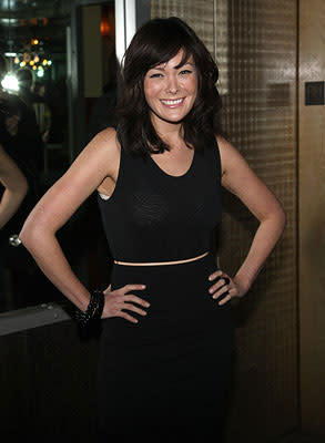 Lindsay Price at the New York City screening of Sony Pictures Classics' Married Life