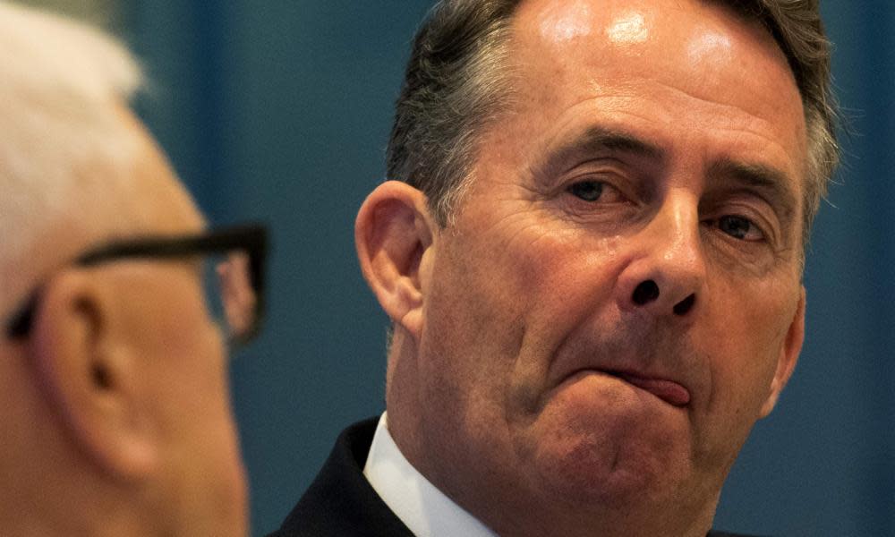 Liam Fox at the American Enterprise Institute