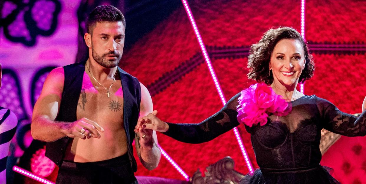 shirley ballas, giovanni pernice, carlos gu, strictly come dancing 2023