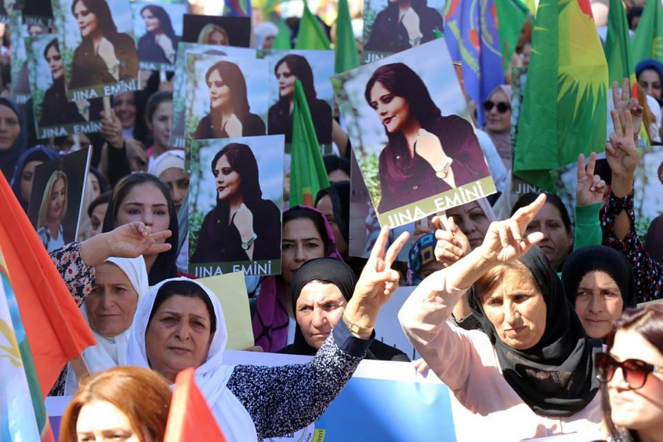 IRÁN-PROTESTAS (AP)