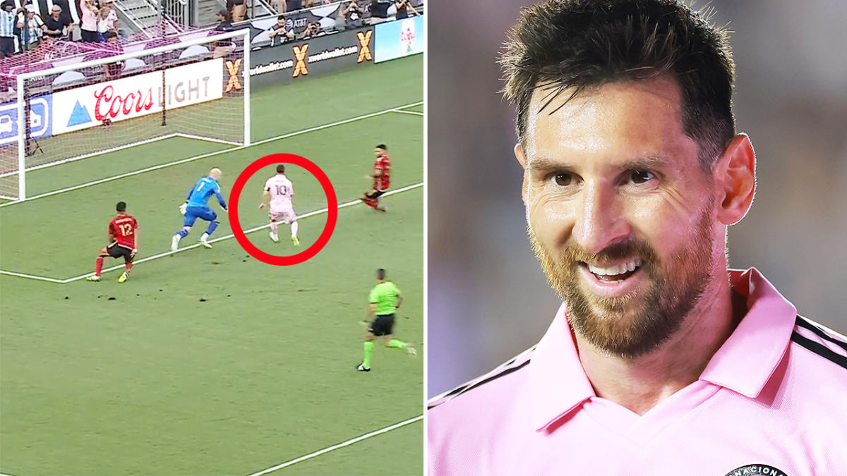 Twitter reacts to Lionel Messi's latest Inter Miami masterclass vs