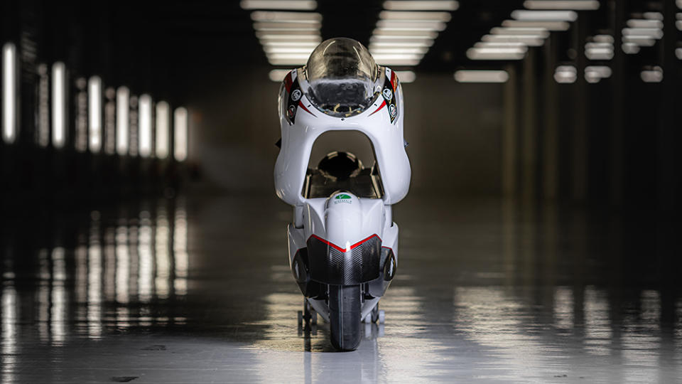 The White Motorcycle Concepts WMC250EV - Credit: The White Motorcycle Concepts