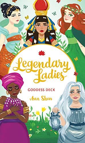 18) Legendary Ladies Goddess Deck: 58 Goddesses to Empower and Inspire You (Box of Female Deities to Discover Your Inner Goddess