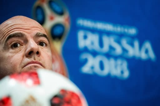 FIFA president Gianni Infantino says the Russian World Cup is the best ever