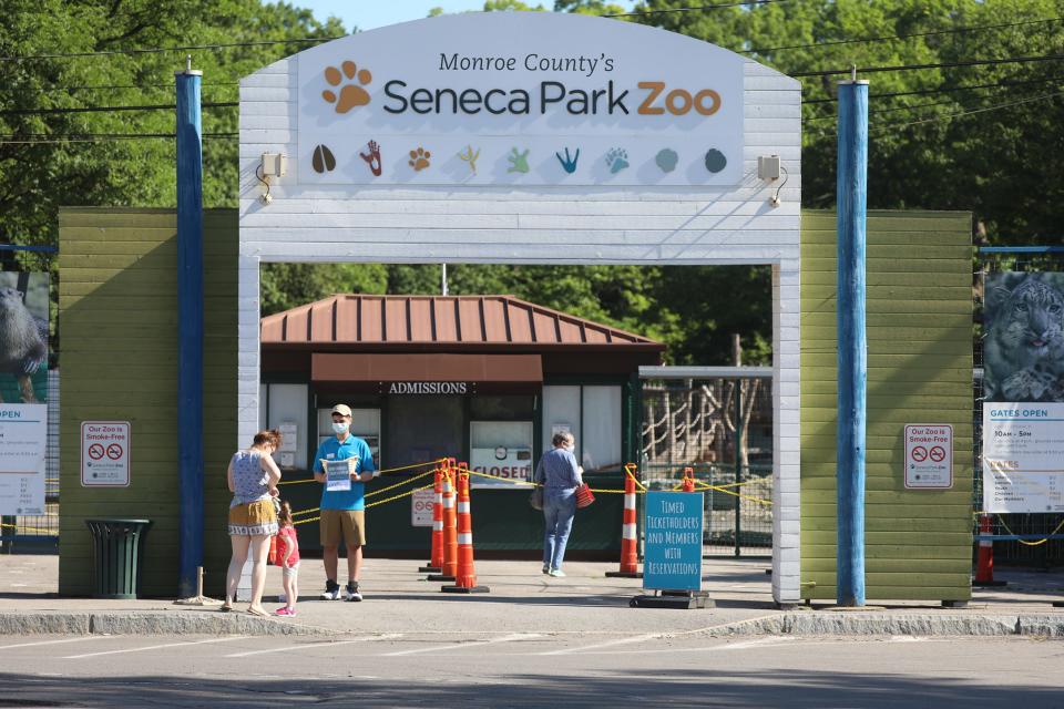 A proposed $121 million expansion of Seneca Park Zoo would create the largest indoor tropics exhibit of its kind in the United States.