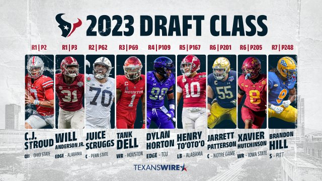 texans mock draft picks 2023