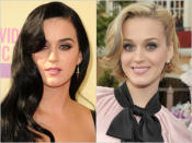 <div class="caption-credit"> Photo by: Stylecaster Pictures</div>Katy Perry may be a hair chameleon, but she has been sticking to brunette lately (and we much prefer it to her natural blonde). <br>