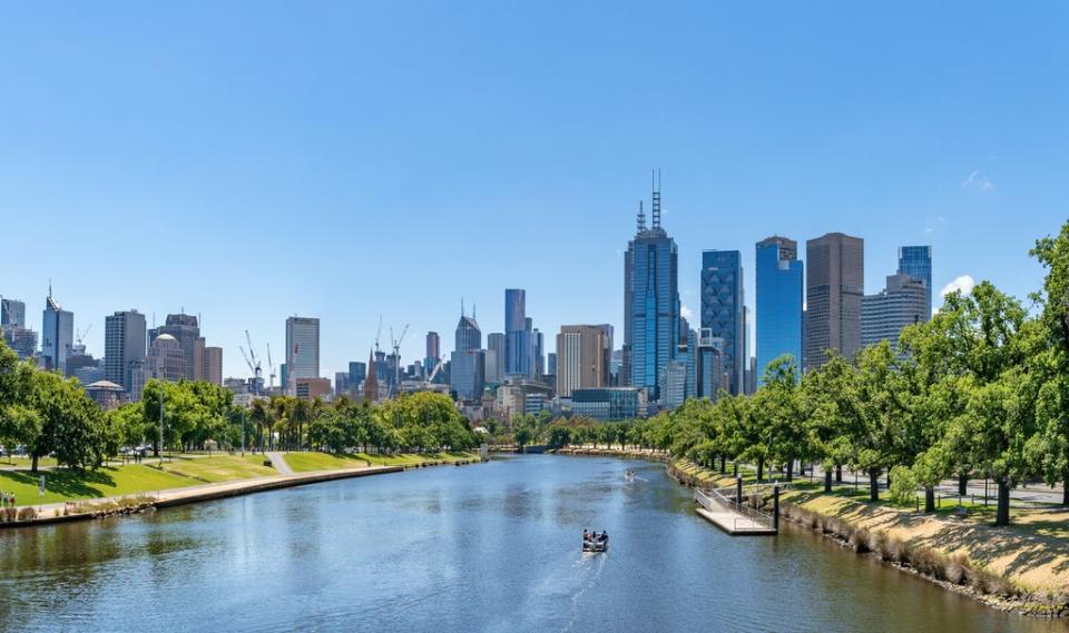 The state of Victoria, home to Melbourne, will scrap quarantine for vaccinated travellers (Getty Images)