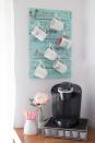 <p>You could get her yet another mug <em>or</em> you could make this pretty, rustic-inspired mug organizer to hold all of the gifts you've given her throughout the years<br></p><p><a href="https://www.madetobeamomma.com/coffee-cup-holder/?crlt.pid=camp.MazQyqmrXEjR" rel="nofollow noopener" target="_blank" data-ylk="slk:Get the tutorial at Made to Be a Momma »;elm:context_link;itc:0;sec:content-canvas" class="link "><em>Get the tutorial at Made to Be a Momma »</em></a> </p>