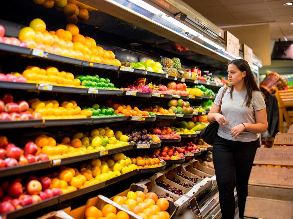 Mince, oranges, cheese and cucumbers are among the staples to increase in price (AFP via Getty Images)