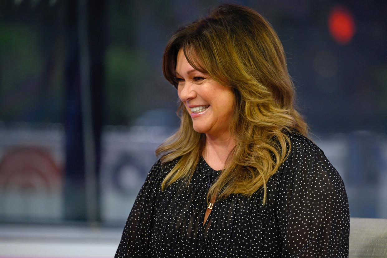 TODAY -- Pictured: Valerie Bertinelli on Thursday June 9, 2022 -- (Photo by: Nathan Congleton/NBC via Getty Images)