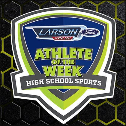 Athlete of the Week sponsored by Larson Ford