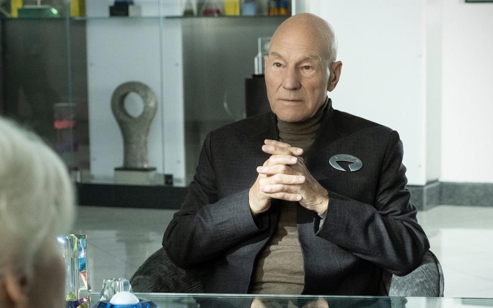 "Star Trek: Picard", Amazon