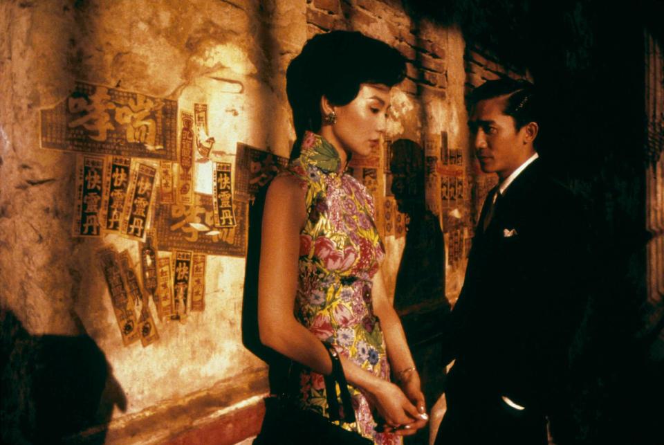 Though set in Hong Kong, In the Mood for Love was filmed mostly in Bangkok.
