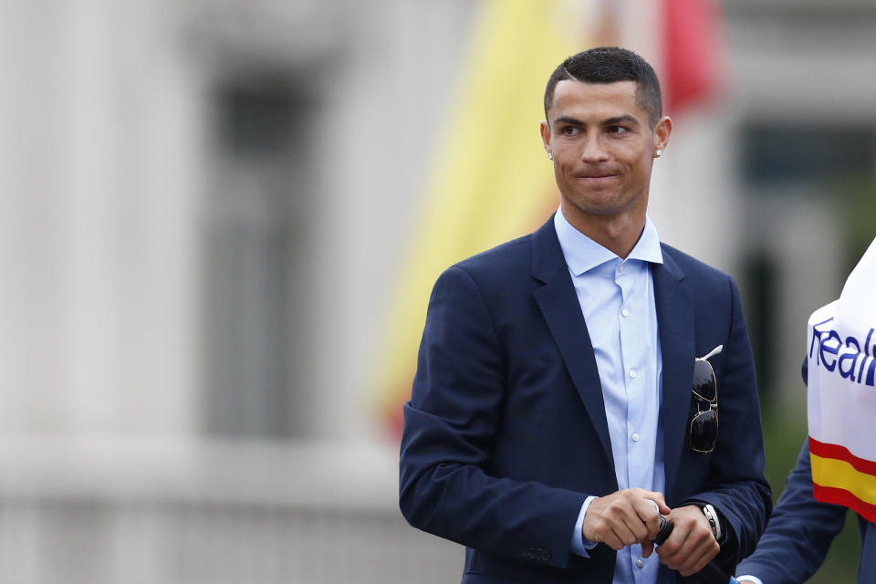 CR7 va rejoindre la Juventus Turin (photo Reuters).