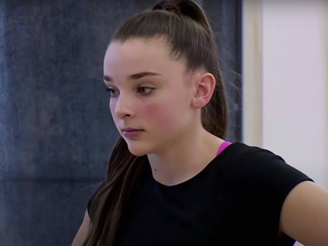 Kendall Vertes dance moms