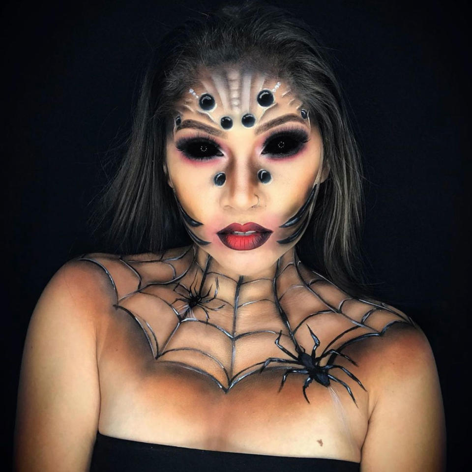 Spider woman