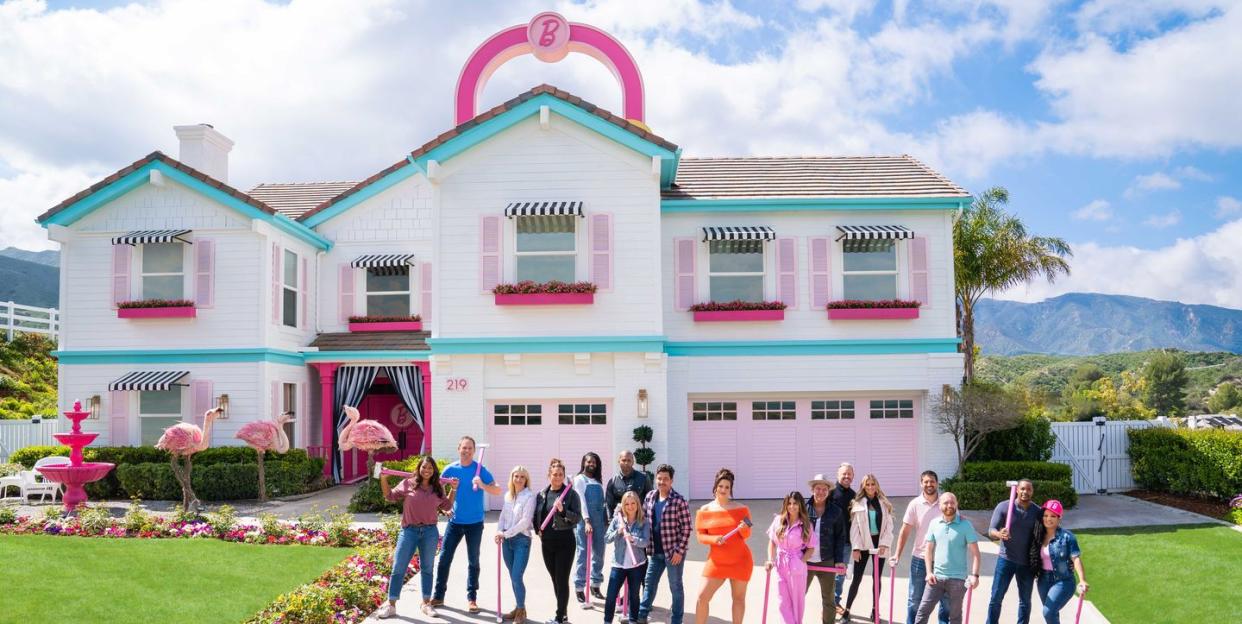 hgtv barbie dreamhouse challenge