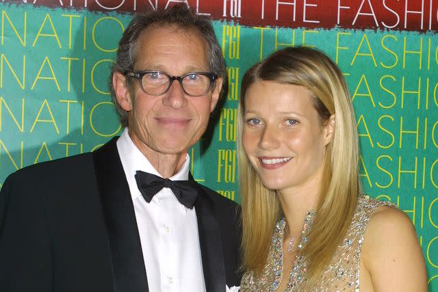 <p>Jim Spellman/WireImage</p> Bruce Paltrow (L) with Gwyneth Paltrow at the Night Of Stars 2001: Dynasty - Generations of Design in New York in Oct.2001