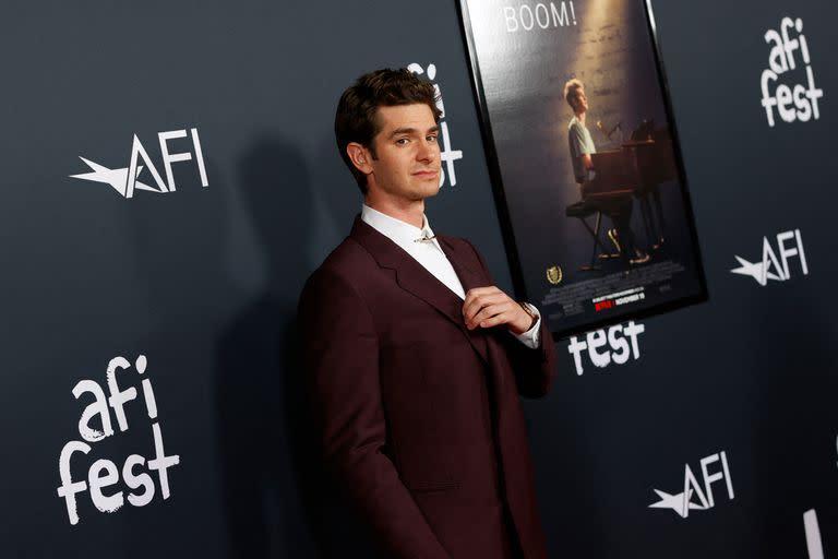 Andrew Garfield habló con LA NACION sobre el rol con el que podría cosechar una nueva nominación al Oscar