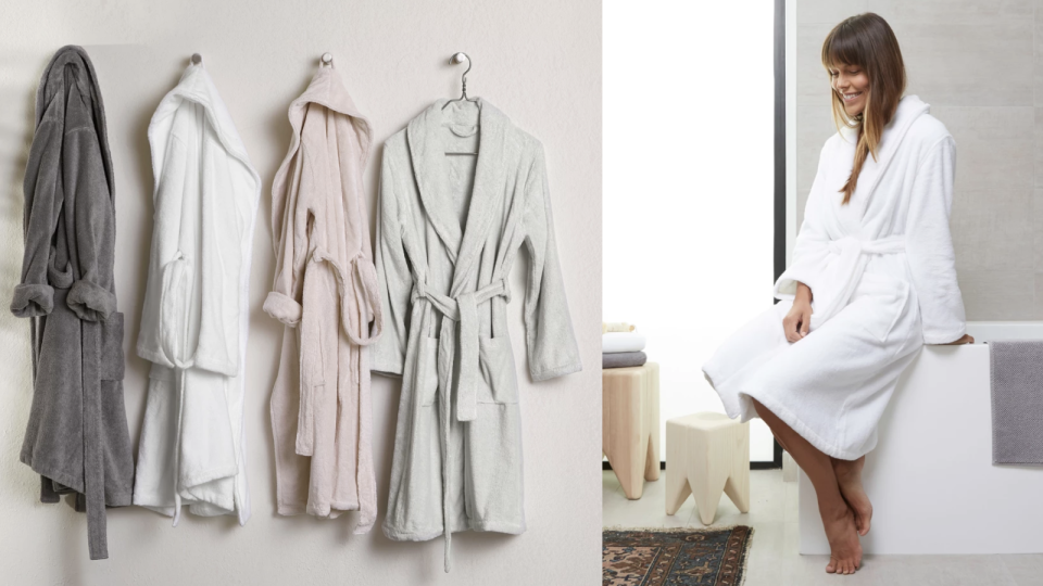 Best gifts for girlfriends 2023: Parachute Bathrobe