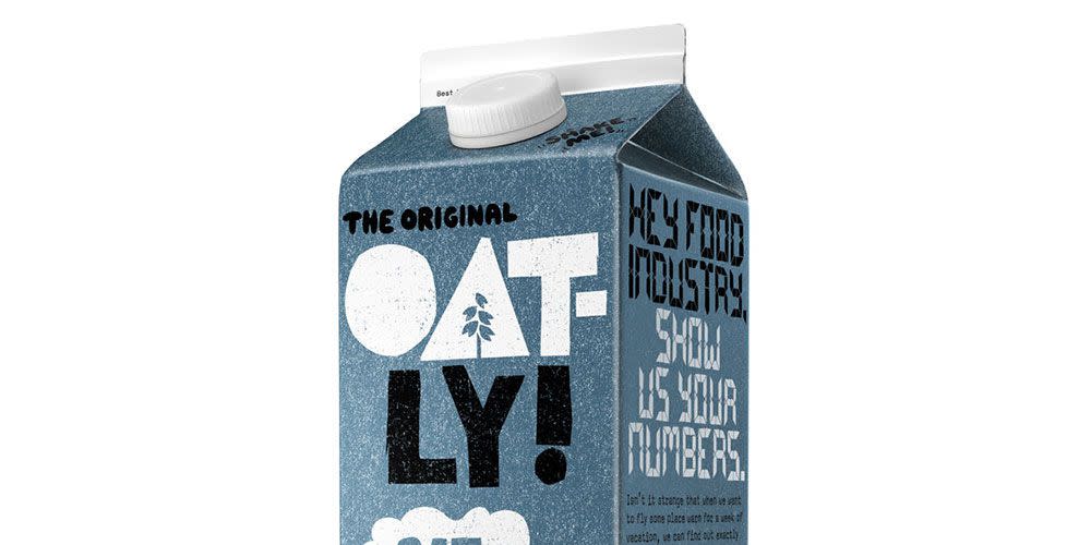 Photo credit: Oatly