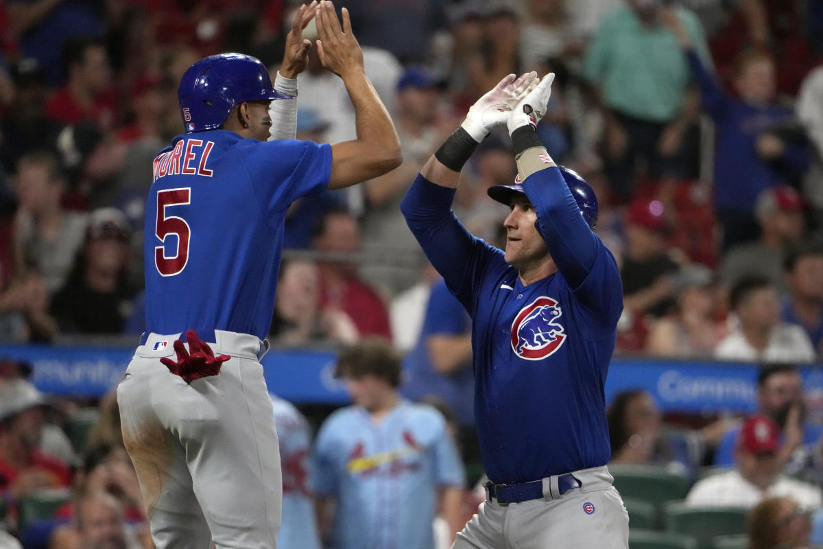 Chicago Cubs' Willson Contreras, Ian Happ emotional in likely