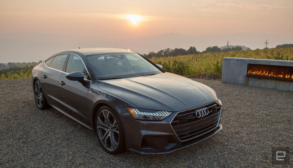 Logically, you should buy the lower-cost Audi A6. I made an argument that when