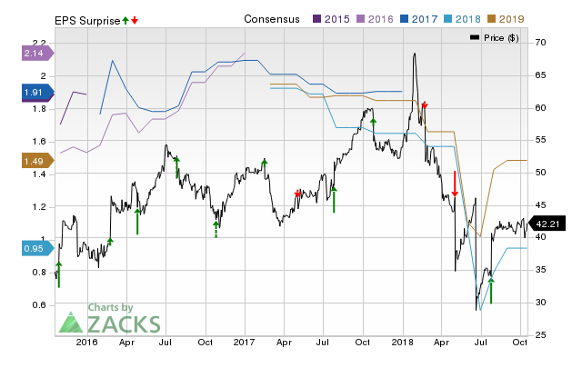 Anika (ANIK) doesn't possess the right combination of the two key ingredients for a likely earnings beat in its upcoming report. Get prepared with the key expectations.