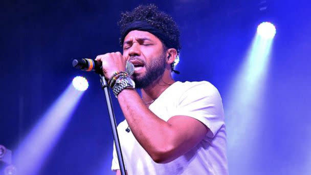 PHOTO: Jussie Smollett performs in Atlanta, May 29, 2018. (Paras Griffin/Getty Images)