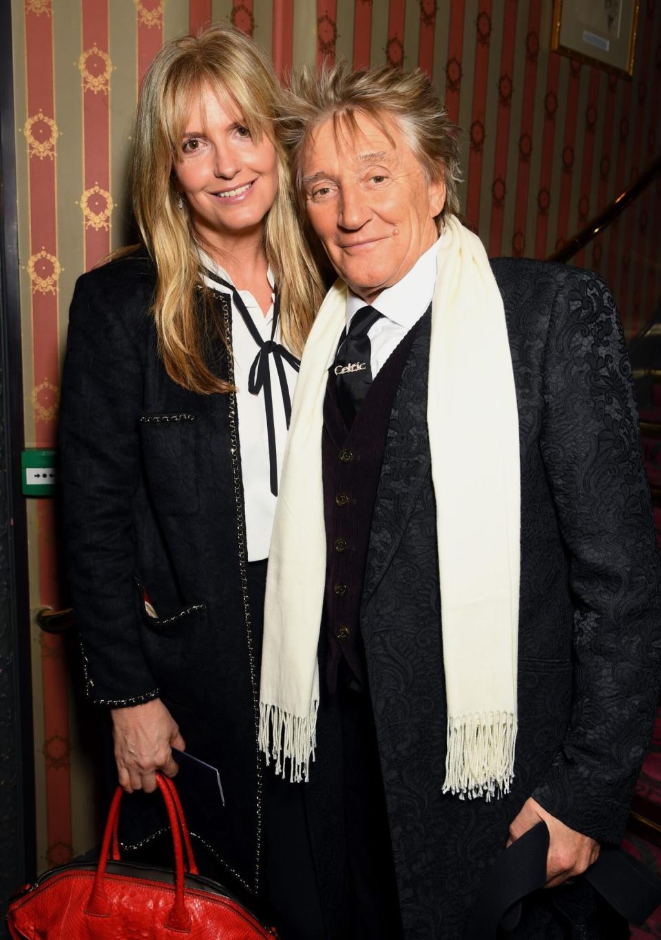 penny lancaster and rod stewart