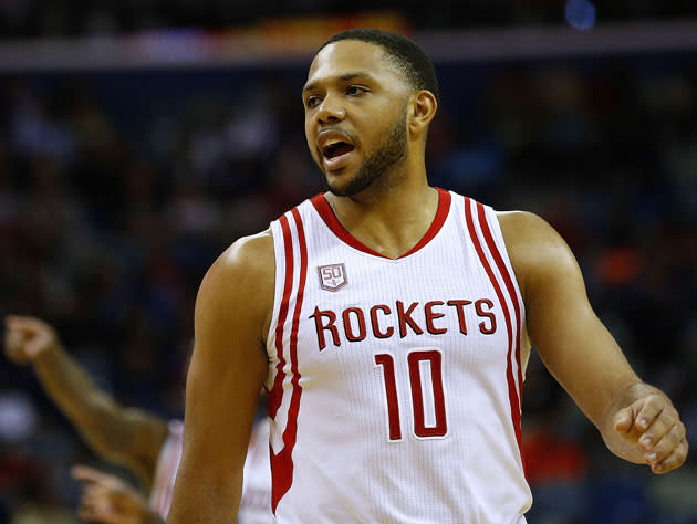 Eric Gordon averaged 16.2 points in 2016-17. (Getty Images)