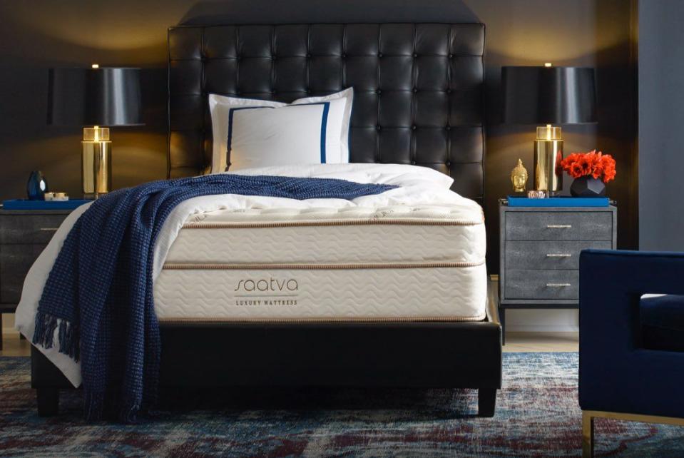 <p><a href="https://clicks.trx-hub.com/xid/hearstcorp_9eb67_ghk?q=https%3A%2F%2Fwww.saatva.com%2Fmattresses%2Fsaatva-classic&p=https%3A%2F%2Fwww.goodhousekeeping.com%2Fhome-products%2Fg44675390%2Fbest-luxury-mattress%2F&utmSource=yahoo-us&utmCampaign=65&utmMedium=syn" rel="nofollow noopener" target="_blank" data-ylk="slk:Shop Now;elm:context_link;itc:0;sec:content-canvas" class="link ">Shop Now</a></p><p>Classic Mattress</p><p>saatva.com</p><p>$1995.00</p><span class="copyright">Saatva</span>