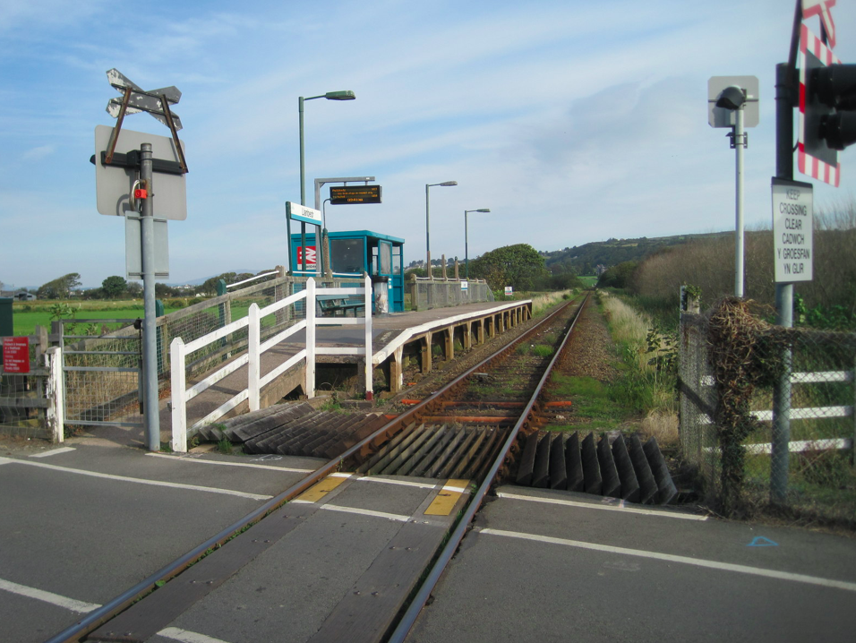 During a year of lockdowns, Llanbedr in Gwynedd had no passengers. (Creative Commons/Nigel Thompson)