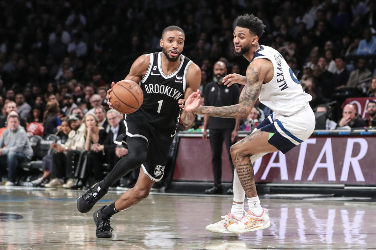 Brooklyn Nets rank 19th in B/R's latest NBA power rankings - Yahoo Sports