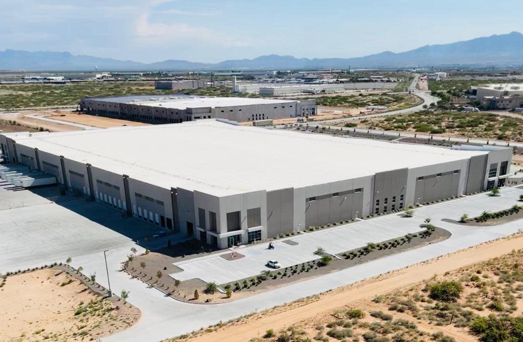 Aries Worldwide Logistics is pictured in Santa Teresa, N.M., in this undated photo.