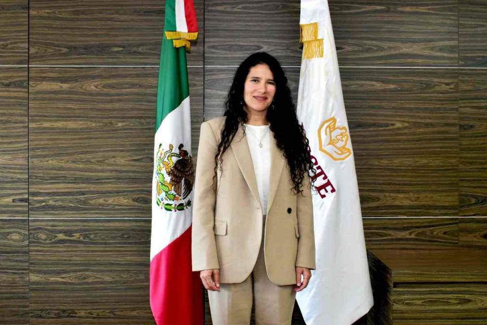 bertha alcalde directora issste