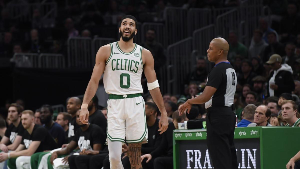 Jayson Tatum erklärt seinen Ausschluss von den Celtics-Rockets