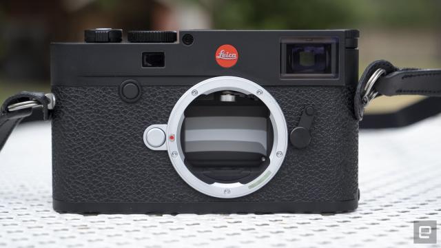 Leica's M10R is its highest resolution rangefinder camera yet