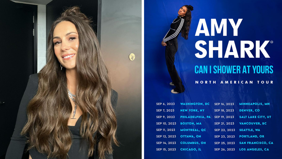 Amy Shark / Amy's North American tour schedule.