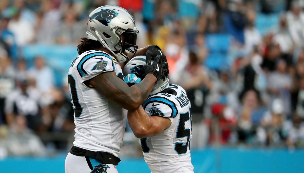 Panthers ex-star Luke Kuechly 'excited' about Anthony Richardson