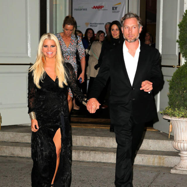 Jessica Simpson & Eric Johnson Show United Front Despite Rumors